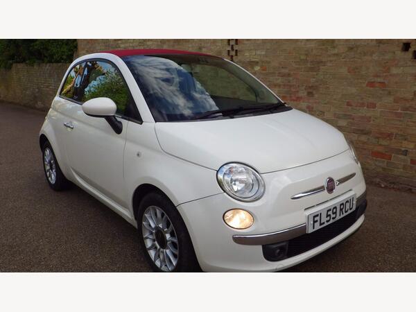 Fiat 500C 1.2 Lounge Euro 5 2dr