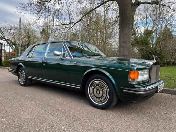 Rolls-Royce Silver Spirit 6.8 V8 4d Lots of service history