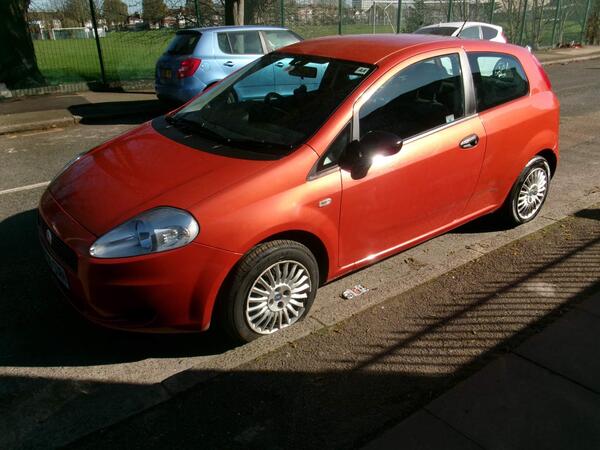Fiat Grande Punto 1.2 Active 3dr