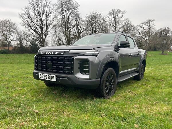 MAXUS T60 MAX 2.0 TT Pickup Double Cab 4dr Diesel Auto 4WD Euro 6 (s/s) (215 ps)
