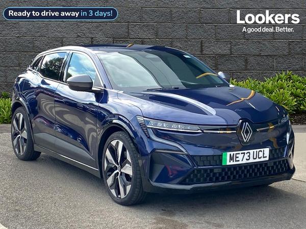 Renault Megane E-Tech EV60 60kWh techno+ Auto 5dr (optimum charge)
