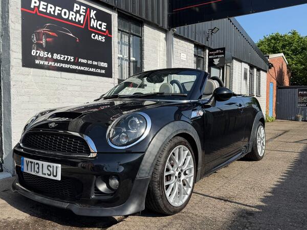 MINI Roadster 1.6 Cooper S Euro 5 (s/s) 2dr