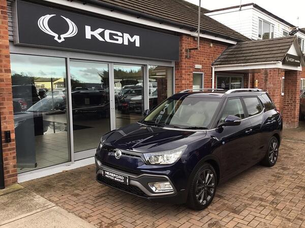 SsangYong Tivoli XLV 1.6D Ultimate Auto 4WD Euro 6 5dr