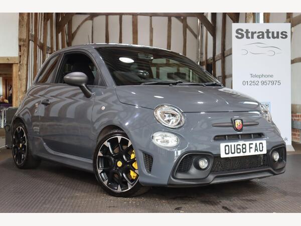 Abarth 595 1.4 T-Jet Competizione 70th Euro 6 3dr