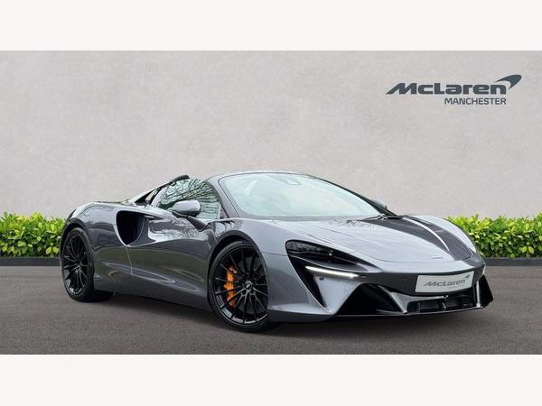 McLaren Artura V6 PHEV 700 2dr SSG Auto