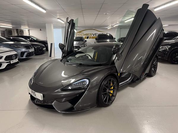 McLaren 570S 3.8T V8 Spider SSG Euro 6 (s/s) 2dr