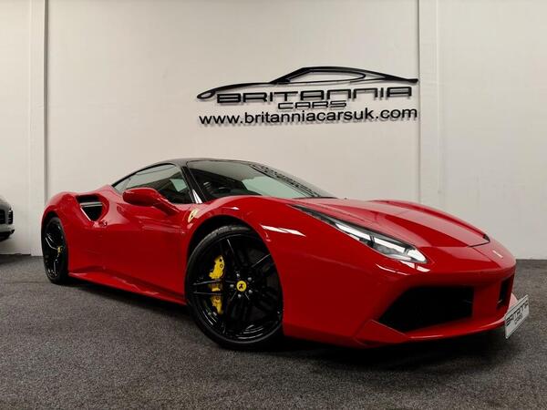 Ferrari 488 3.9T V8 GTB F1 DCT Euro 6 (s/s) 2dr