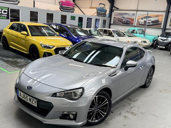 Subaru BRZ 2.0i SE Auto Euro 6 2dr