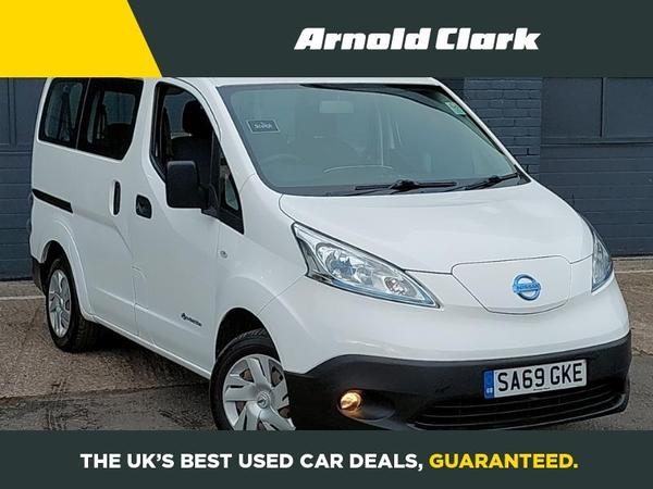 Nissan e-NV200 40kWh Visia Combi Van Double Cab 5dr Electric Auto (5 Seat) (109 ps)
