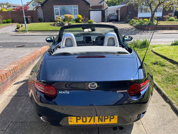 Mazda MX-5 1.5 SKYACTIV-G Sport Venture Euro 6 (s/s) 2dr