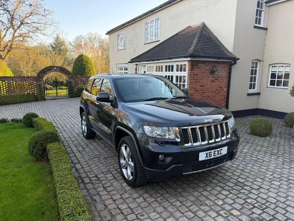Jeep Grand Cherokee 3.0 V6 CRD Overland Auto 4WD Euro 5 5dr