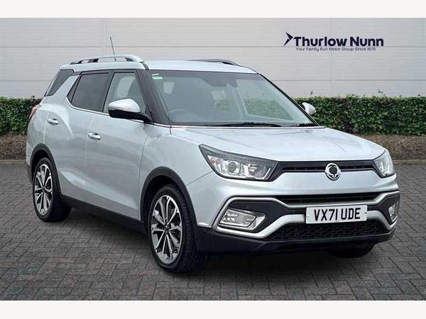 SsangYong Tivoli XLV 1.6D Ultimate Euro 6 5dr