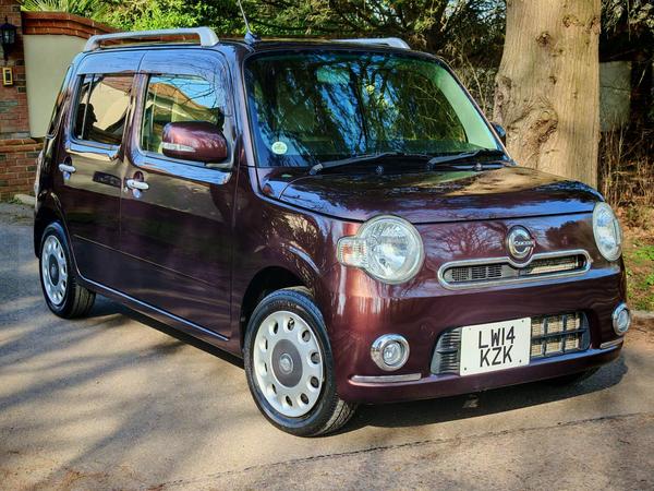 Daihatsu Mira 2014 Micra Cocoa Kei Car 650cc Automatic