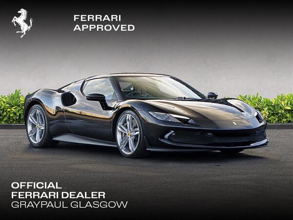 Ferrari 296 GTB 3.0T V6 7.45kWh F1 DCT Euro 6 (s/s) 2dr