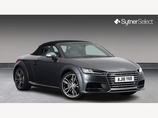Audi TTS 2.0 TFSI Roadster S Tronic quattro Euro 6 (s/s) 2dr