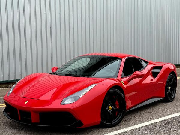 Ferrari 488 3.9T V8 GTB Coupe 2dr Petrol F1 DCT Euro 6 (s/s) (670 ps)