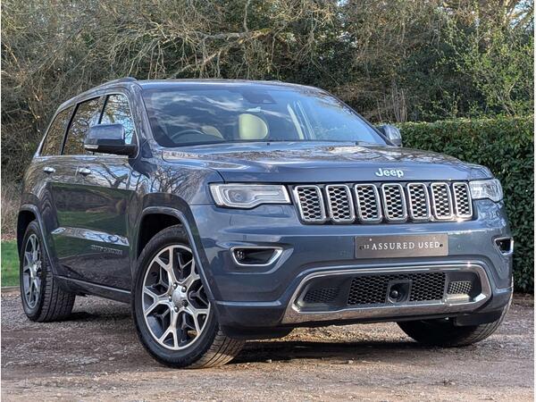 Jeep Grand Cherokee 3.0 V6 MultiJetII Overland Auto 4WD Euro 6 (s/s) 5dr