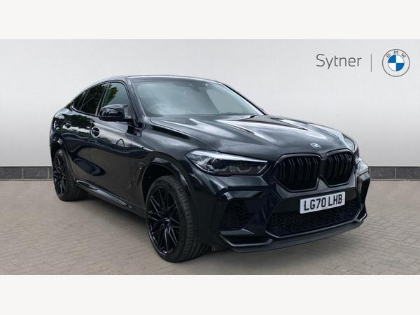 BMW X6 M 4.4i V8 Competition Auto xDrive Euro 6 (s/s) 5dr