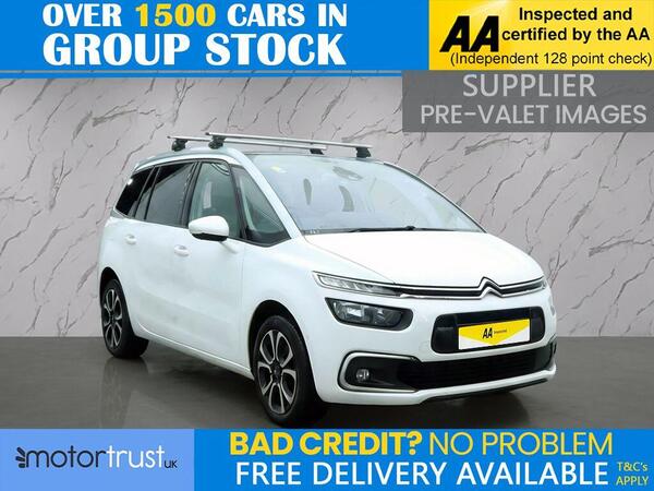 Citroen Grand C4 SpaceTourer 1.5 BlueHDi Flair EAT8 Euro 6 (s/s) 5dr