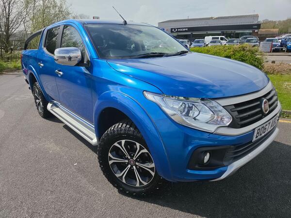 Fiat Fullback 2.4D LX Auto 4WD Euro 6 4dr (Euro 6)