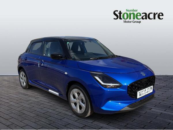 Suzuki Swift 1.2 MHEV Motion Euro 6 (s/s) 5dr