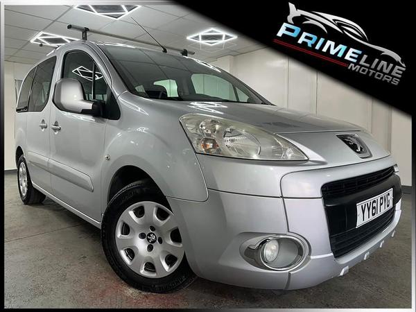 Peugeot Partner Tepee 1.6 HDi Tepee S EGC (s/s) 5dr