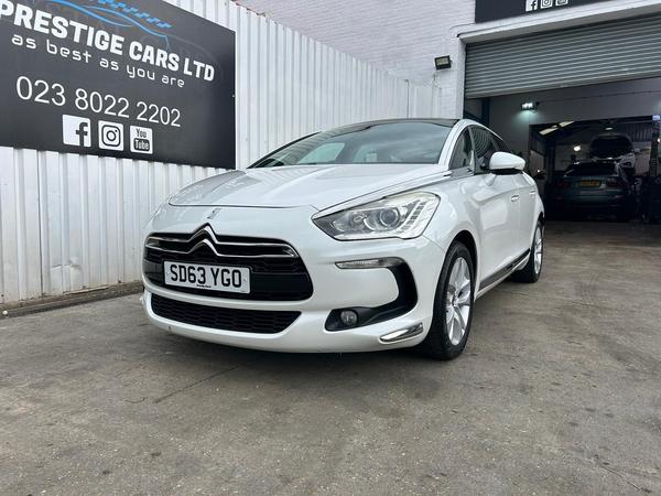 Citroen DS5 1.6 e-HDi Airdream DStyle EGS6 Euro 5 (s/s) 5dr