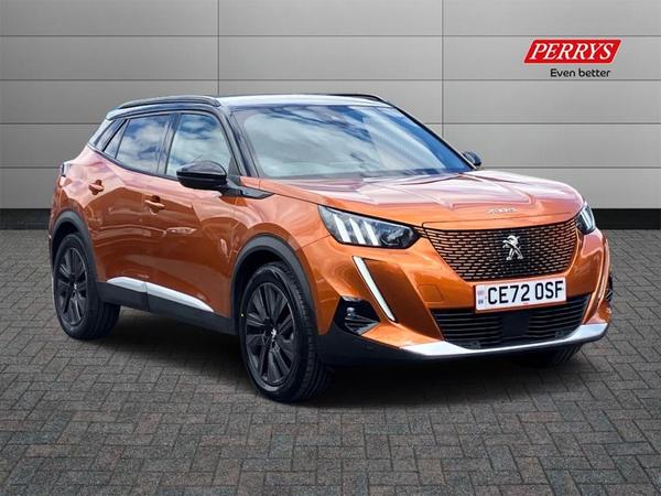 Peugeot E-2008 50kWh GT Premium Auto 5dr (7kW Charger)