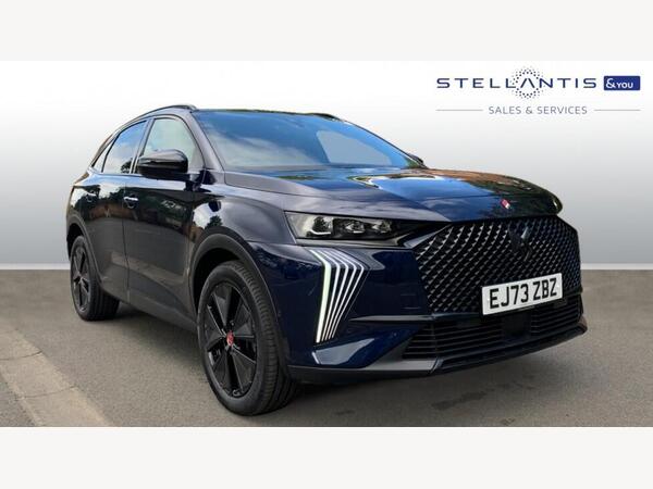 DS AUTOMOBILES DS 7 1.5 BlueHDi Performance Line + EAT8 Euro 6 (s/s) 5dr