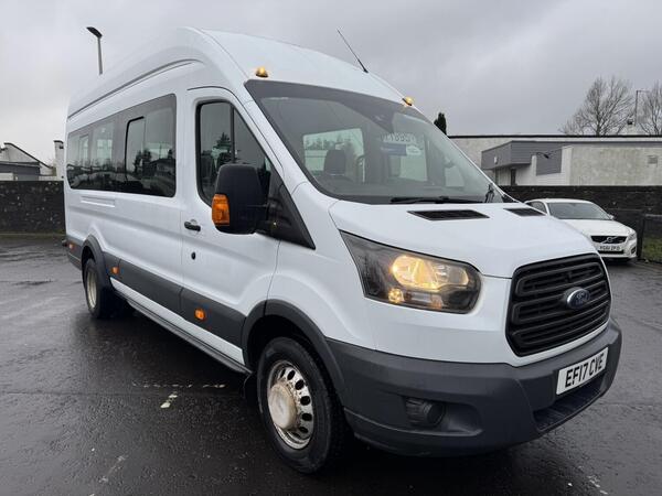 Ford Transit 2.2 TDCi 460 HDT Trend