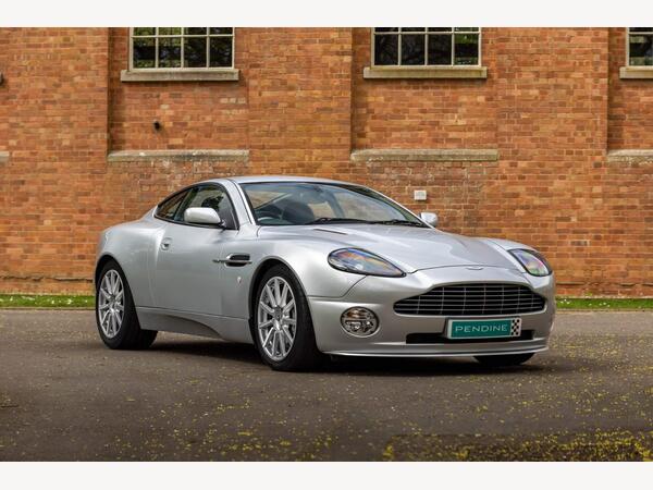 Aston Martin Vanquish 5.9 S Coupe 2dr Petrol Manual (448 g/km, 520 bhp)