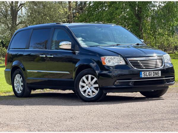 Chrysler Grand Voyager 2.8 CRD Limited Auto Euro 4 5dr