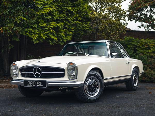 Mercedes-Benz 280 SL 2dr