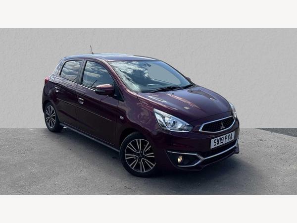Mitsubishi Mirage 1.2 4 CVT Euro 6 (s/s) 5dr