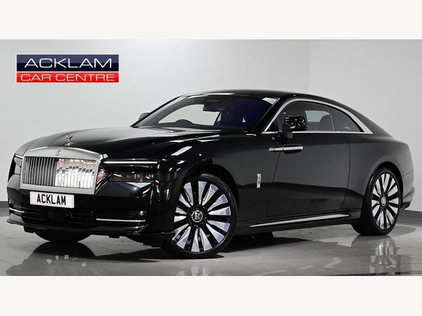 Rolls-Royce Spectre Launch Pacakge 2dr