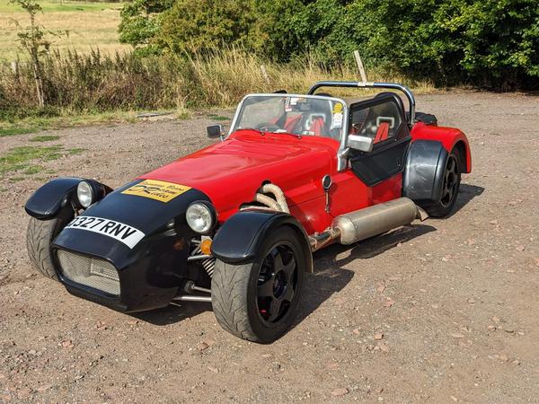 Westfield Sei Supercharged!