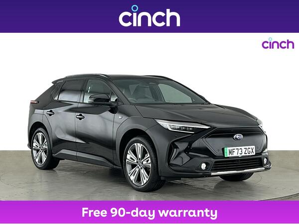 Subaru Solterra 71.4kWh Touring Auto AWD 5dr