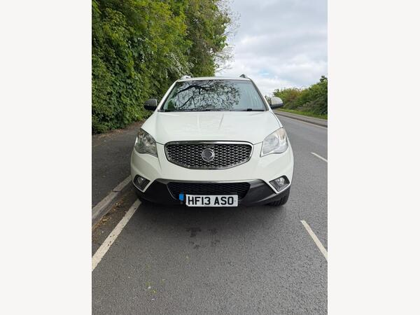SsangYong Korando 2.0D EX 4WD Euro 5 5dr