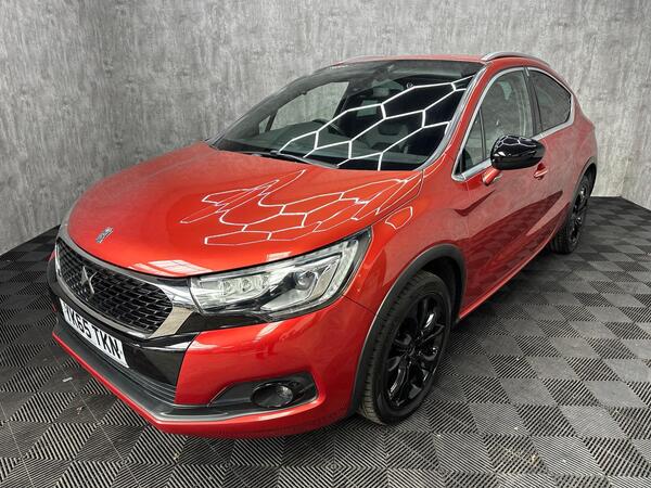 DS AUTOMOBILES DS 4 CROSSBACK 1.6 BlueHDi Crossback Euro 6 (s/s) 5dr