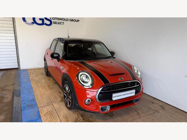 MINI Hatch 2.0 Cooper S Exclusive Steptronic Euro 6 (s/s) 5dr