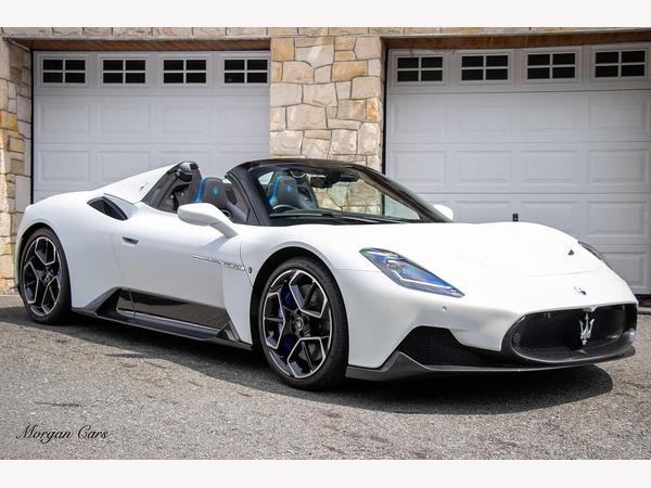 Maserati MC20 3.0 V6 Cielo Spyder Convertible DCT Euro 6 (s/s) 2dr