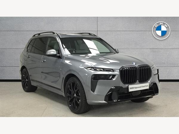 BMW X7 3.0 40d MHT M Sport Auto xDrive Euro 6 (s/s) 5dr