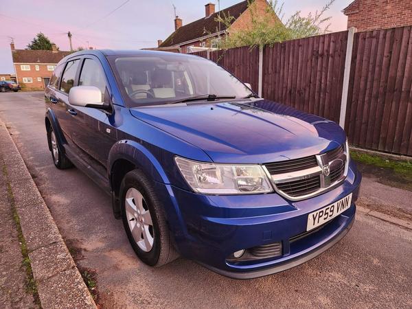 Dodge Journey 2.0 CRD SXT Euro 4 5dr
