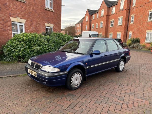 Rover 400 1.6 416 16v SLi 4dr