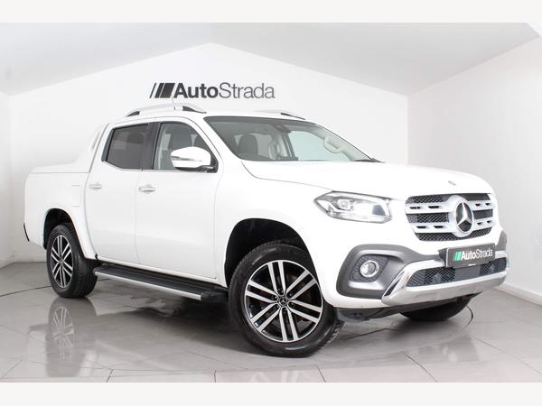 Mercedes-Benz X Class 2.3 CDI Power Auto 4MATIC Euro 6 4dr