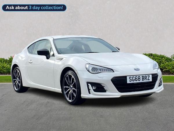 Subaru BRZ 2.0i SE Lux Auto Euro 6 2dr