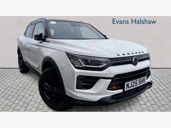 KGM Korando 1.5 K35 Auto Euro 6 (s/s) 5dr