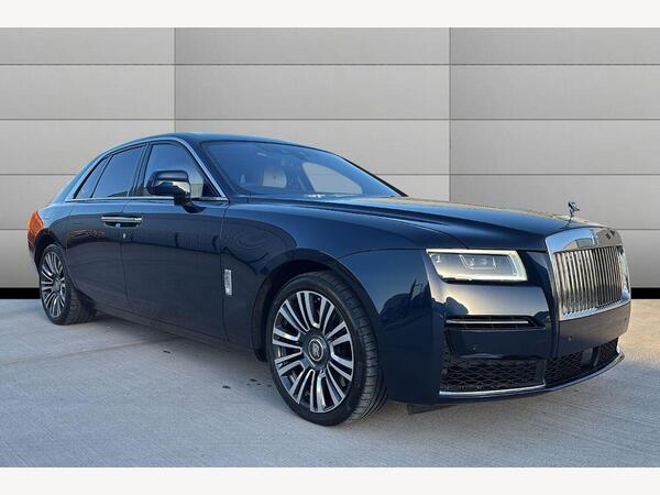 Rolls-Royce Ghost 6.75 V12 Auto 4WD Euro 6 4dr