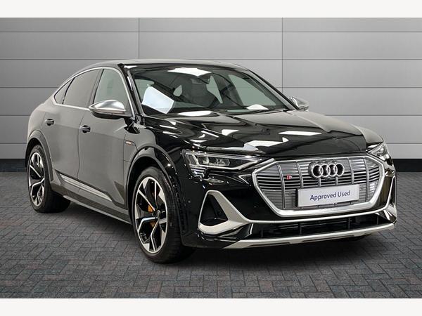 Audi e-tron S Sportback Auto quattro 5dr 95kWh
