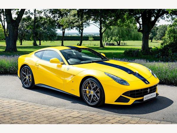 Ferrari F12 Berlinetta 6.3 V12 F1 DCT Euro 5 (s/s) 2dr